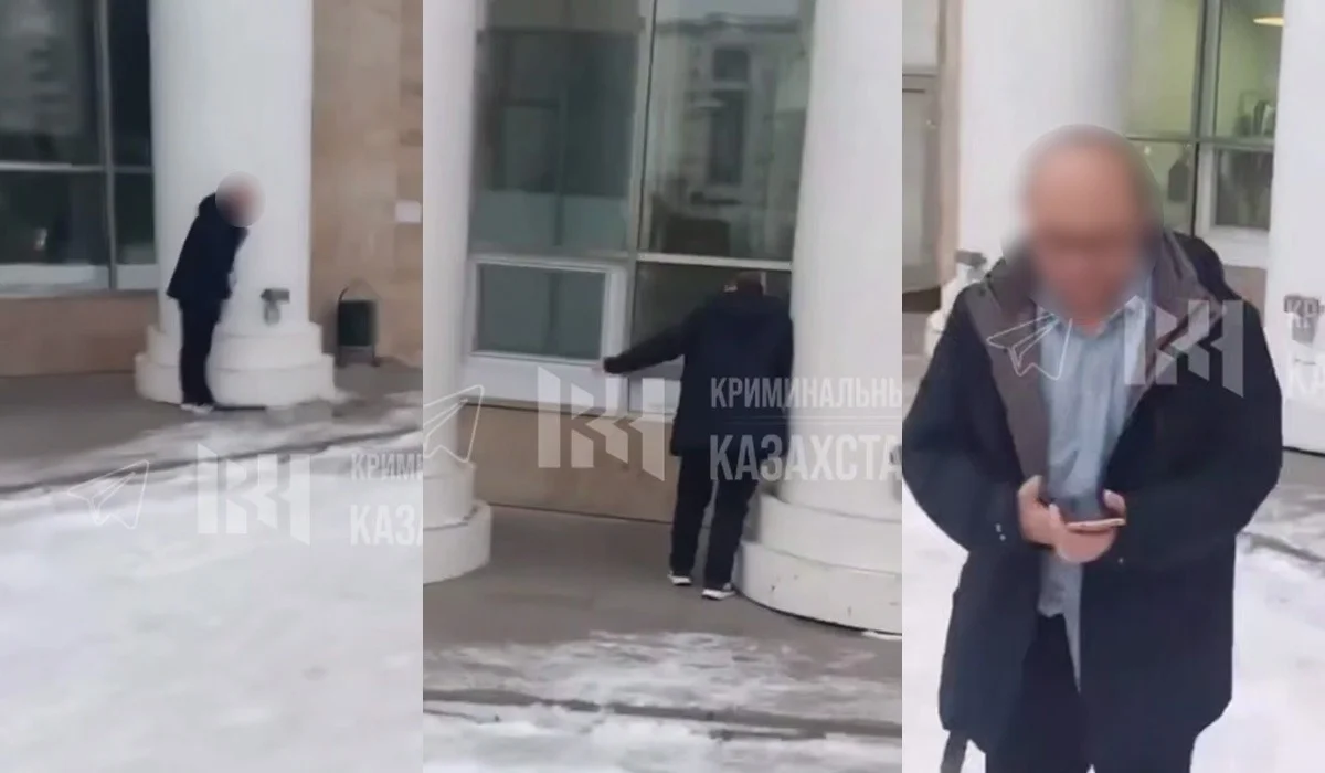 Астанада «Бәйтеректің» маңында дәрет сындырған шетелдіктер Қазақстанға 5 жылға дейін кіре алмайтын болды