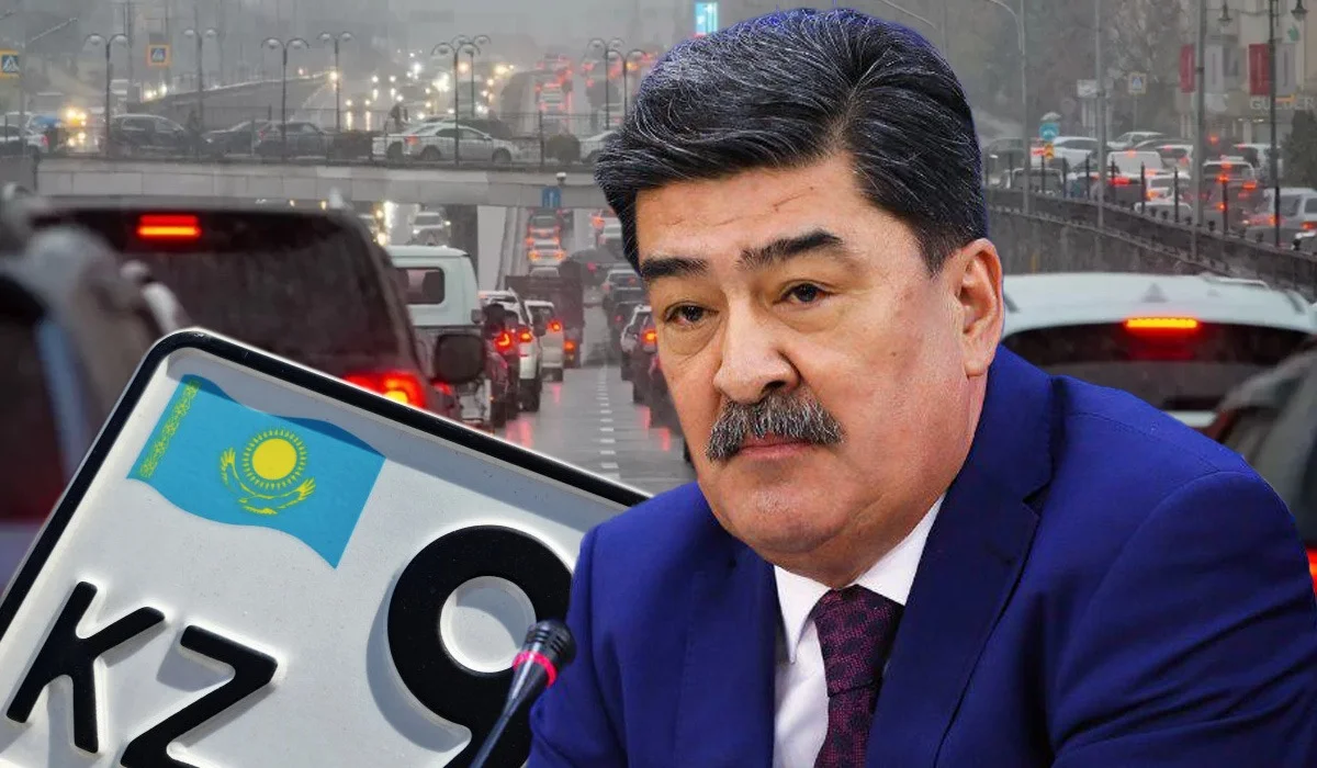 «Жұп күні жұп нөмірлі, тақ күні – тақ нөмірлі көліктер ғана жүреді»: министр Алматы халқы үшін жаңа ереже ұсынды