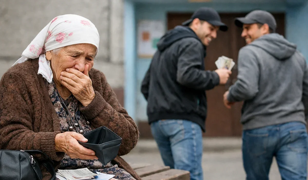 Ақтөбеде зейнеткер алаяқтардың кесірінен баспанасынан айырылып, қарттар үйінде тұруға мәжбүр болды