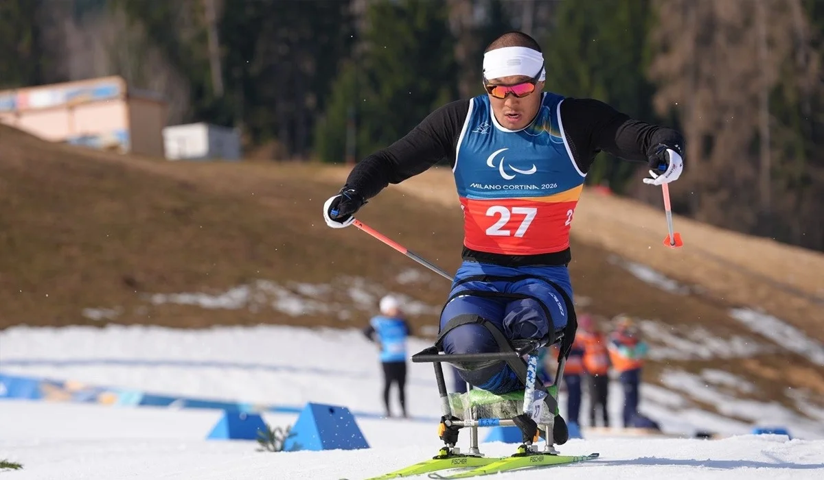 Ербол Хамитов Паралимпиада ойындарының чемпионы атанды