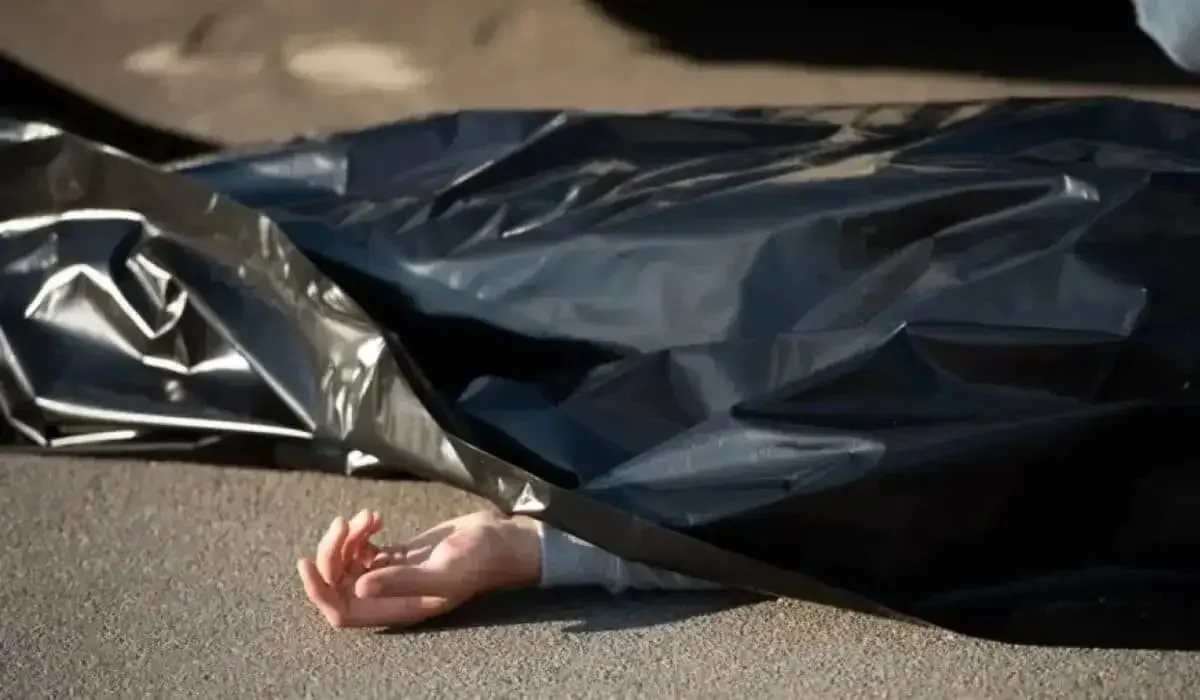 Көкшетауда орталық базарда ер адам көз жұмды (ВИДЕО)