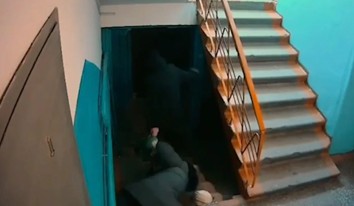 «Сатыдан сүйреп, дорбасын тартып ала жаздаған»: Павлодарда зейнеткерге шабуыл жасаған ер адам ұсталды (ВИДЕО)