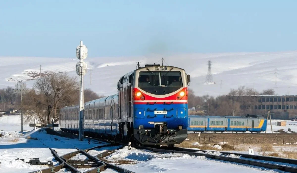 Наурыз мерекесі кезінде Шу-Тараз бағыты бойынша қосымша электр пойызы қатынайды