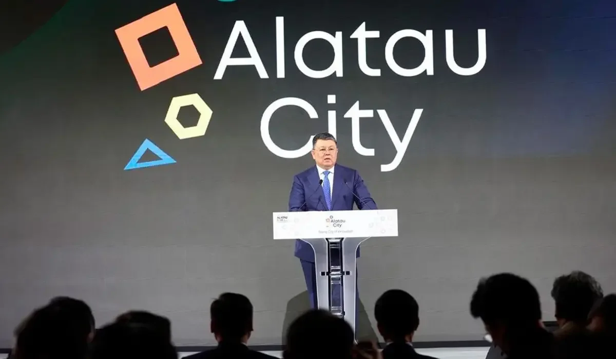 2050 жылға қарай Алатау қаласының өңірлік ішкі өнімі 50 млрд долларға жетпек - Бозымбаев