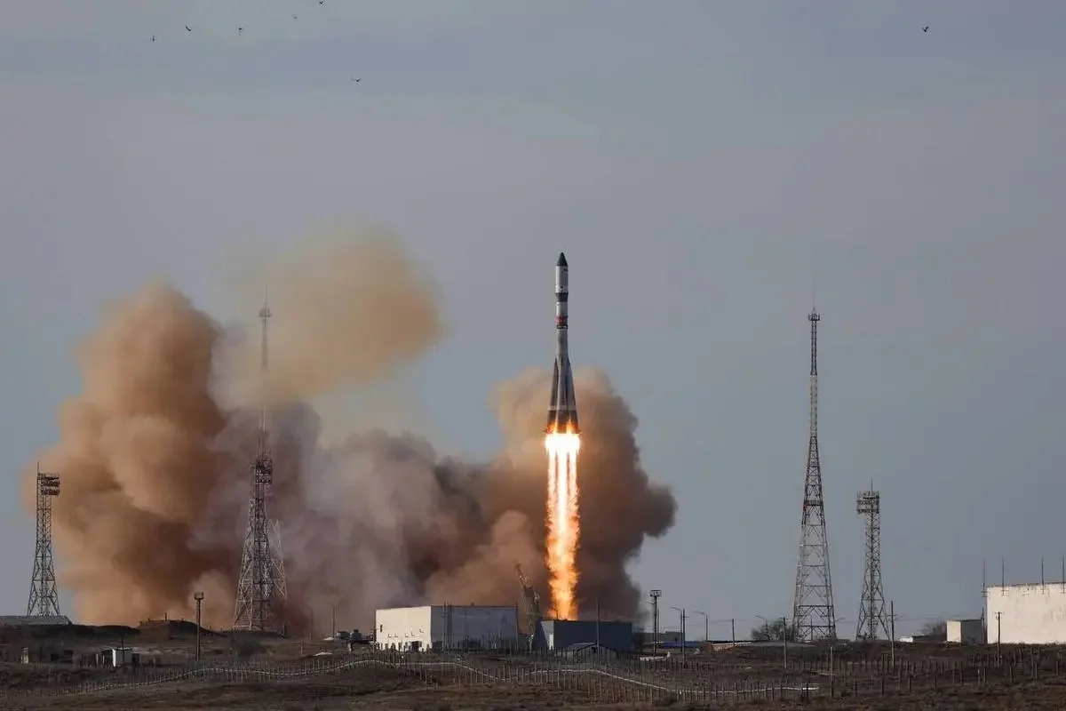 «Прогресс МС-33» кемесі Байқоңырдан Халықаралық ғарыш станциясына ұшты