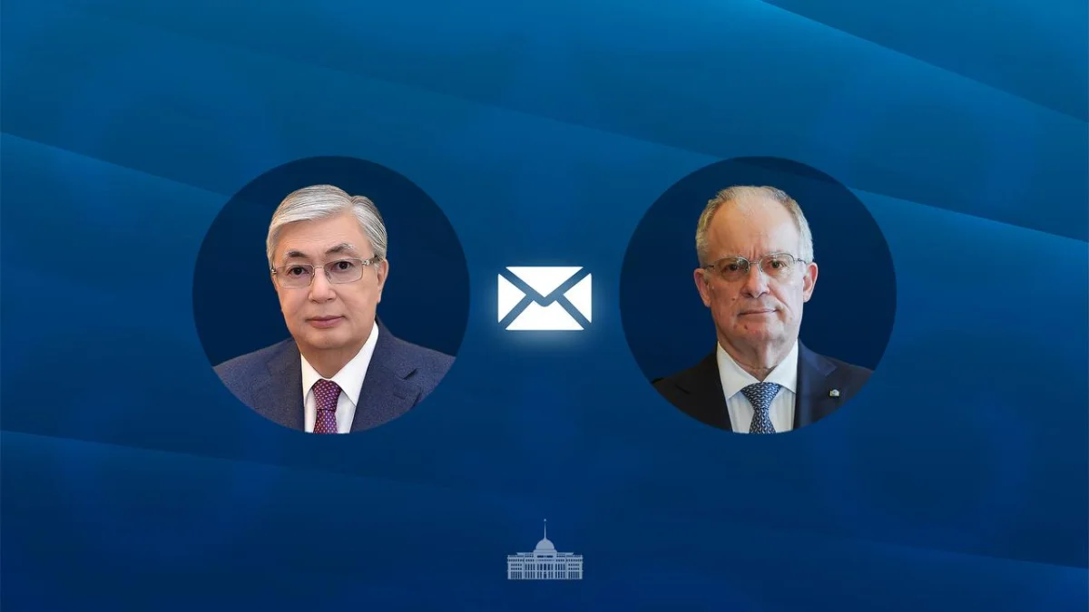 Тоқаев Грекия президентіне құттықтау жеделхатын жолдады