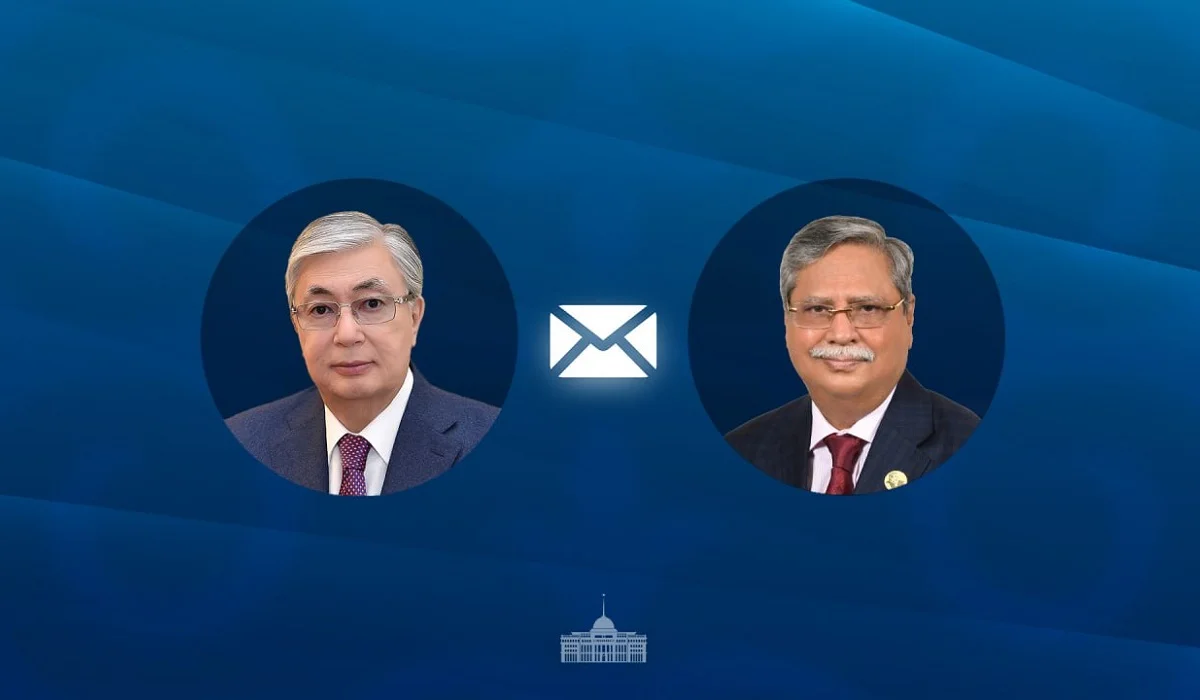 Тоқаев Бангладеш халқын Тәуелсіздік күнімен құттықтады