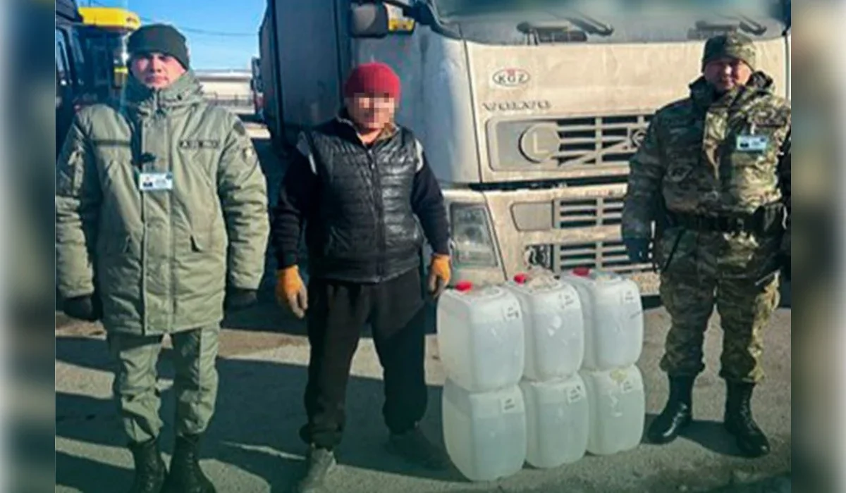 Құрамында алтын бар: Қазақстаннан 160 тонна кенді заңсыз әкетпек болғандар ұсталды