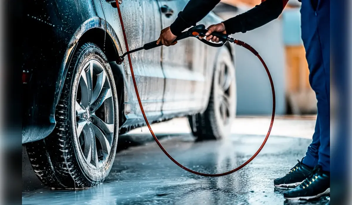 Көлік жөндеу орталығының маманы біреудің темір тұлпарын айдап кетіп, апатқа ұшырады