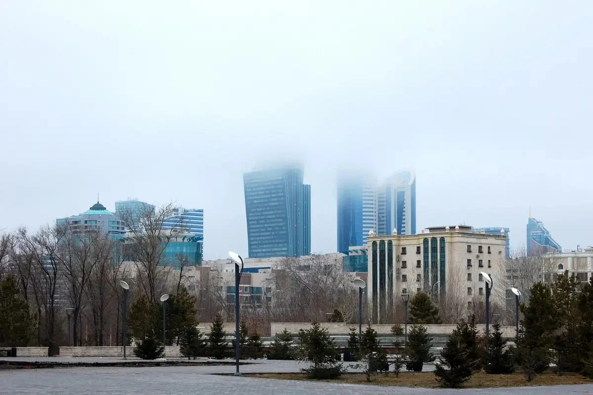 Жаңбыр, бұршақ, дауыл: 9 сәуірге арналған ауа райы болжамы