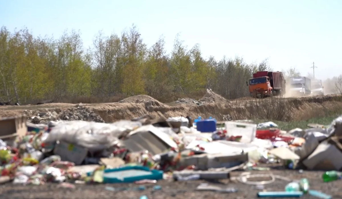 «Таза Қазақстан»: ІІМ 4 мыңнан астам стихиялық қоқыс үйіндісін анықтады