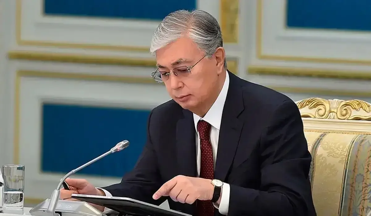 Қасым-Жомарт Тоқаев БАӘ президентіне хат жолдады