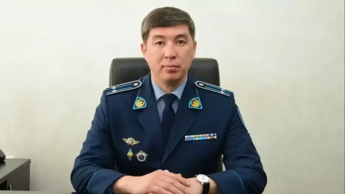 Атыраудың бұрынғы бас полицейі қамауға алынды