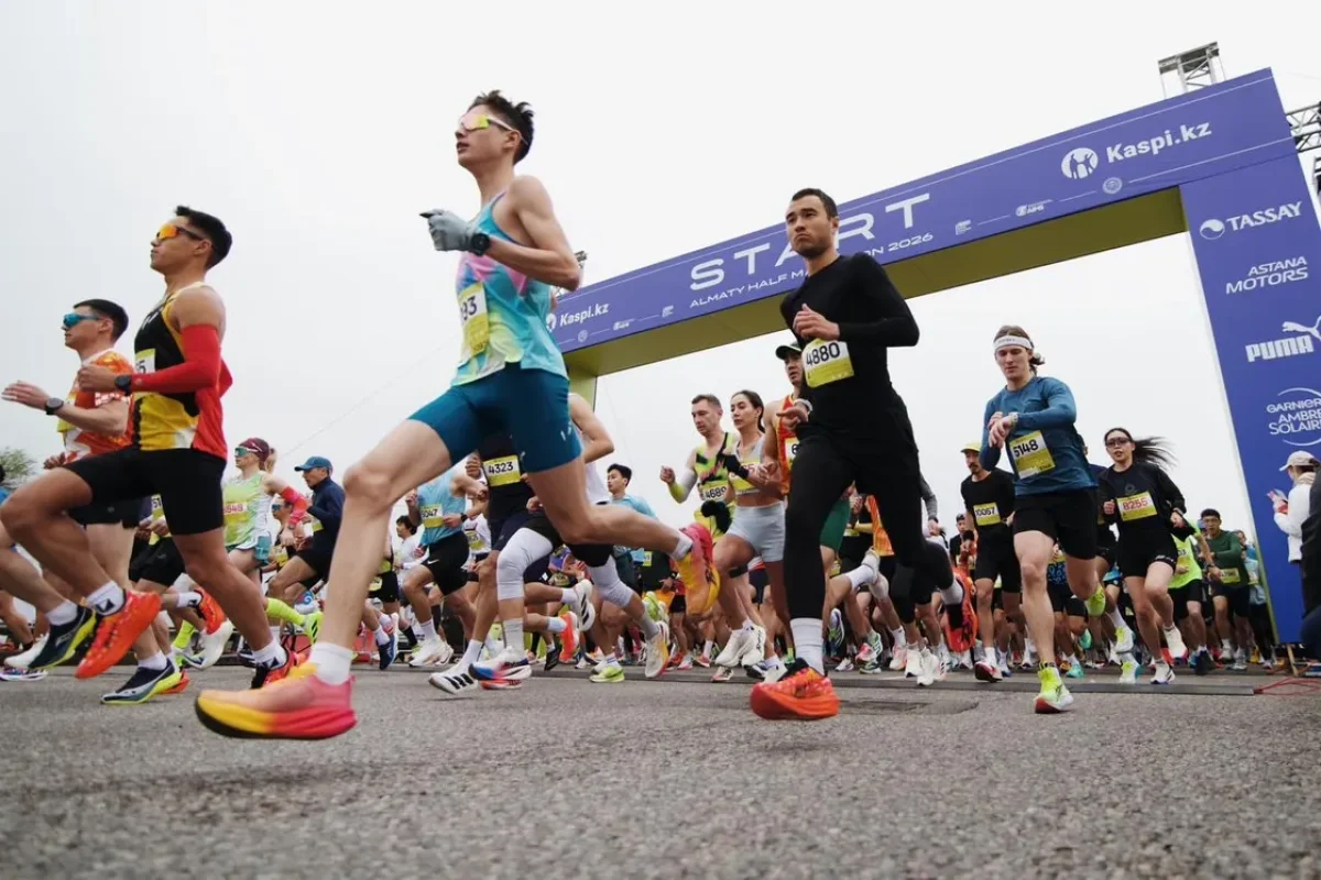 Almaty Half Marathon: дүбірлі додаға 44 елден келген 10 мың адам қатысты