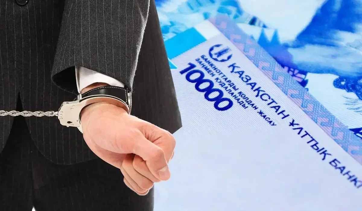 Алматыда жеке сот орындаушысы бюджет ақшасын ұрлаймын деп түрмеден бір-ақ шықты