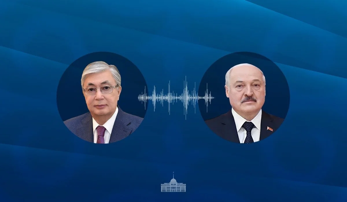 Тоқаев Лукашенконы мамырдың соңында Астанаға келуге шақырды