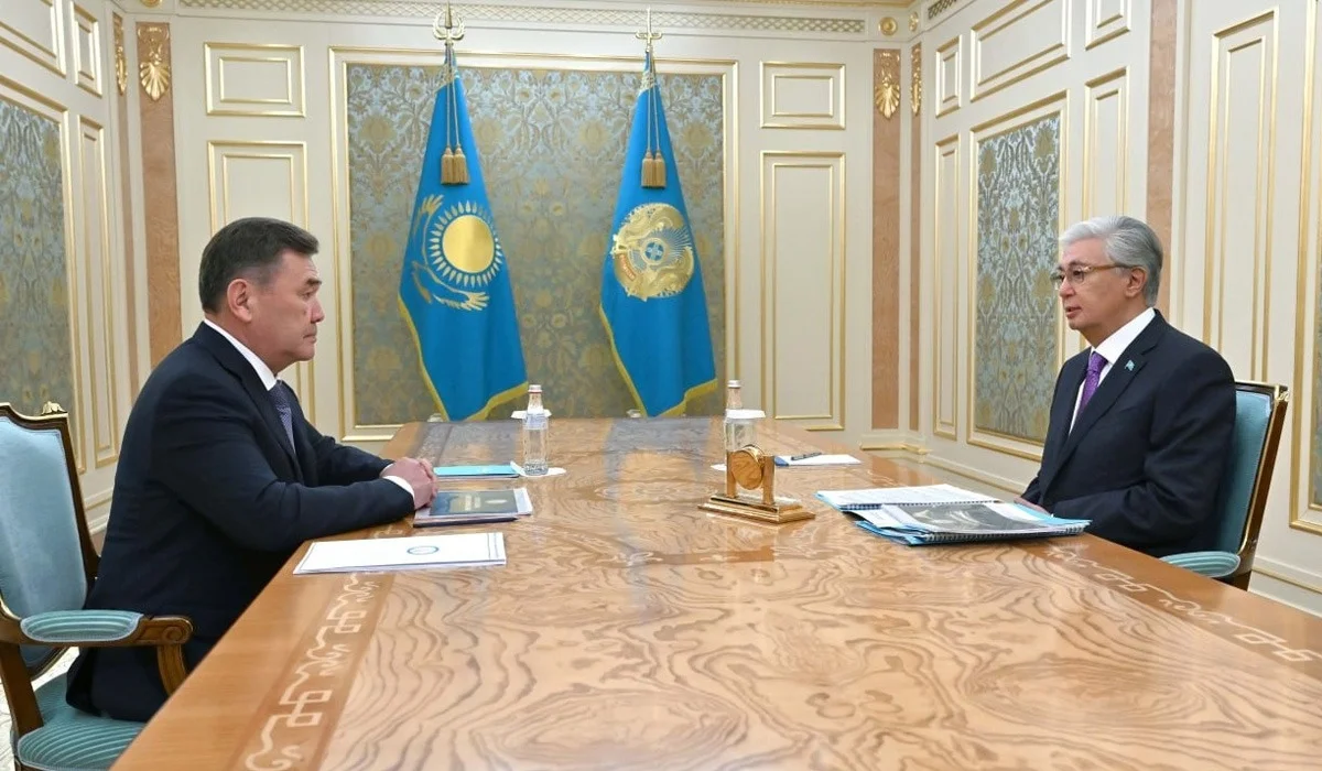 Қызылорда облысының су жаңа әкімі Тоқаевқа алдағы жоспарларын айтып берді