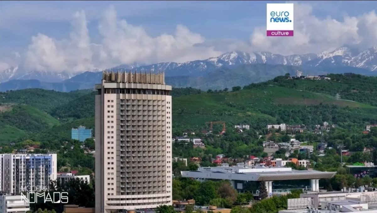 Алматы показали на Euronews – город увидят во всем мире (ВИДЕО)