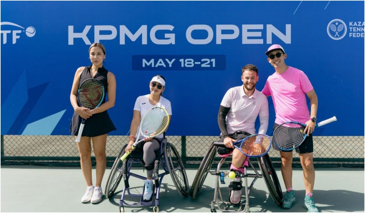 Международный турнир по теннису на колясках KPMG Open завершился в Актау
