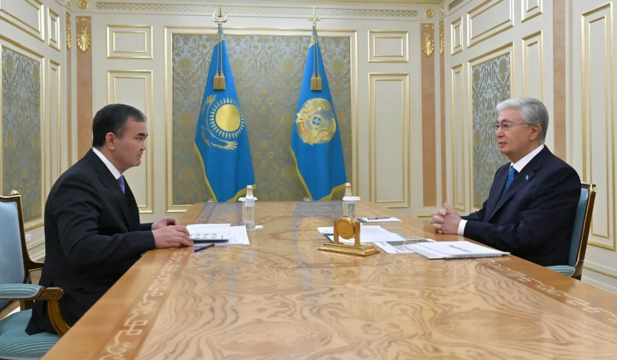 4 айда 588 млрд теңге инвестиция: Тоқаев Астана әкімін қабылдады