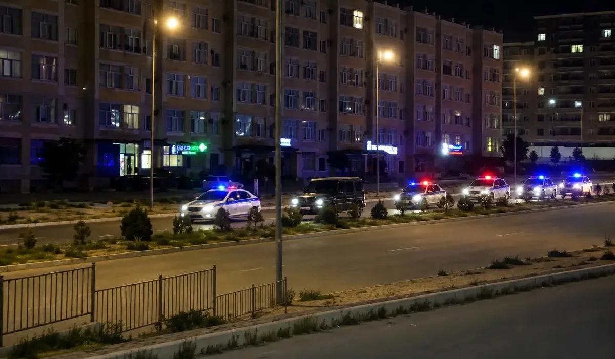 Түнгі қуғын: Ақтауда «Гелендваген» мінген 17 жастағы бозбала полициядан қашпақ болды (ВИДЕО)