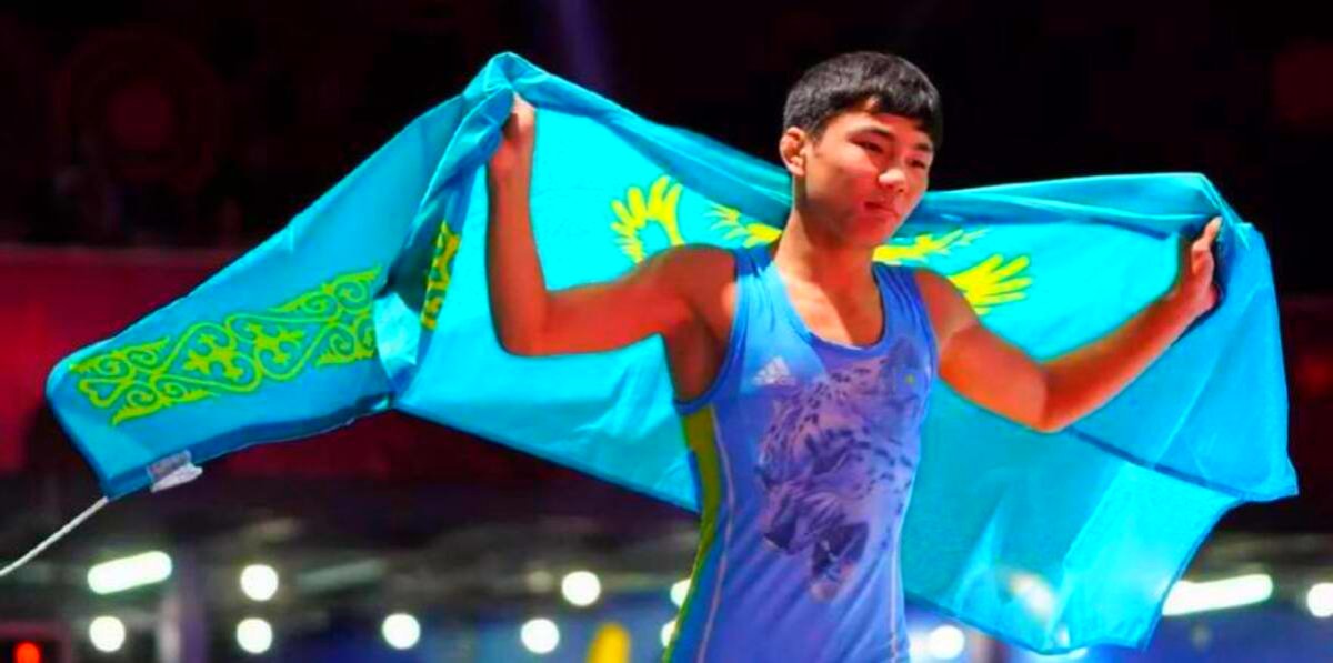 Казахстан завоевал 22 медали на чемпионате Азии по борьбе