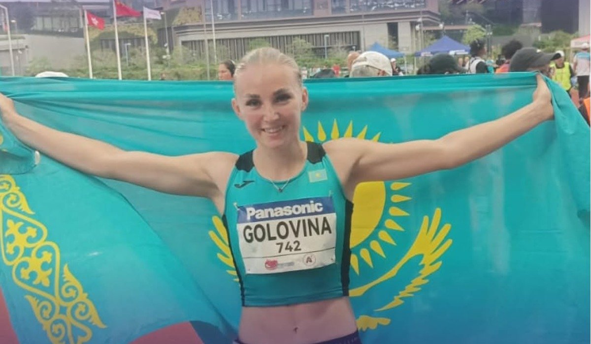 Казахстанка Головина взяла бронзу чемпионата Азии с личным рекордом
