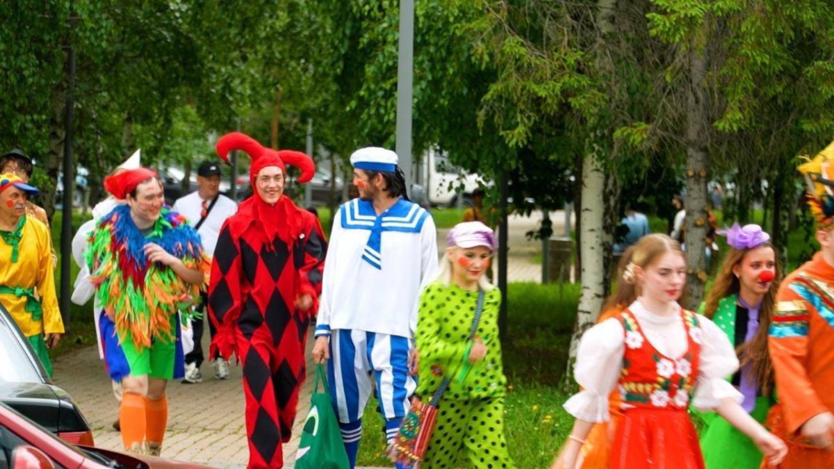Шествие клоунов пройдет на улицах Астаны