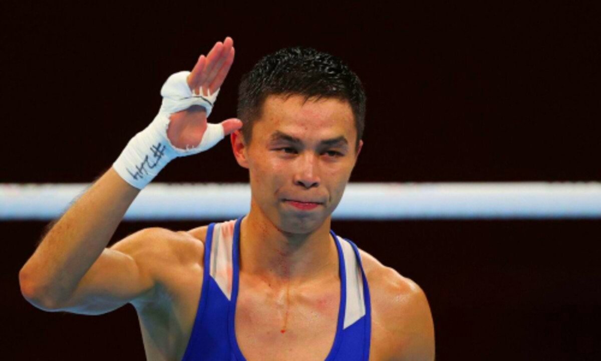 Сакен Бибосынов выиграл турнир по боксу в Алматы