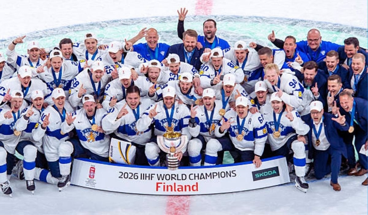 Финляндия в пятый раз стала чемпионом мира по хоккею