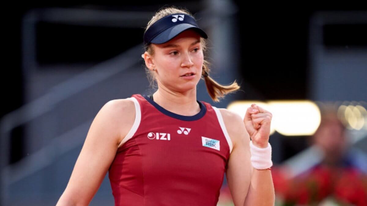 Рыбакина вошла в основную сетку турнира Queen’s Club Championships