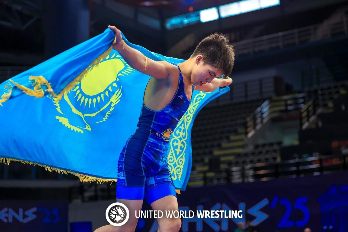 Сборная Казахстана завоевала 14 медалей Чемпионата Азии по борьбе