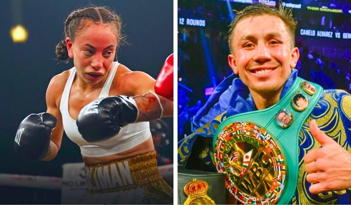 «Напоминаешь молодого GGG»: Слова Головкина впечатлили боксершу