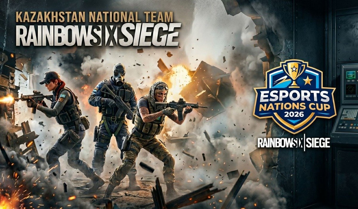 Сборная Казахстана по Rainbow Six Siege завершила выступление на квалификации Esports Nations Cup