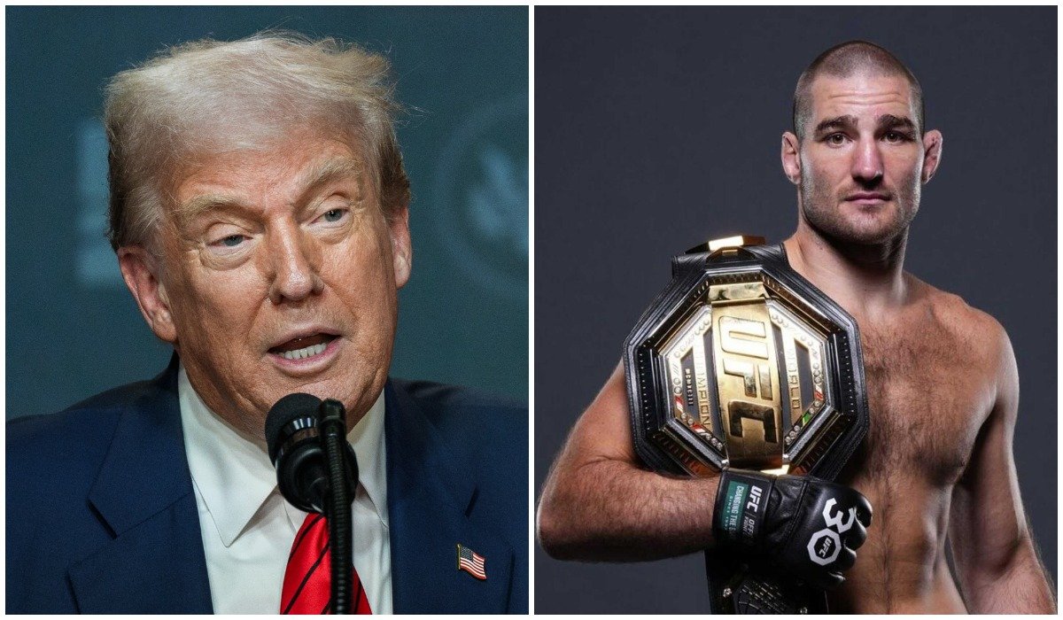Шону Стрикленду запретили посещение турнира UFC в Белом доме