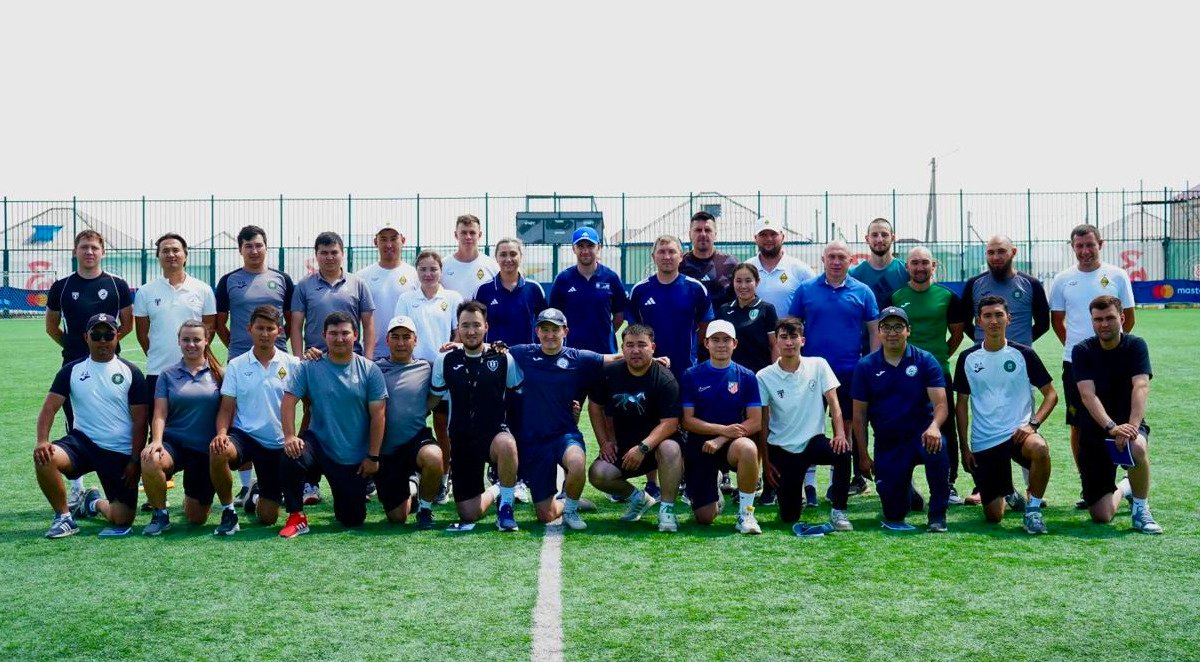 Тренеры прошли новый модуль курса UEFA B в Семее