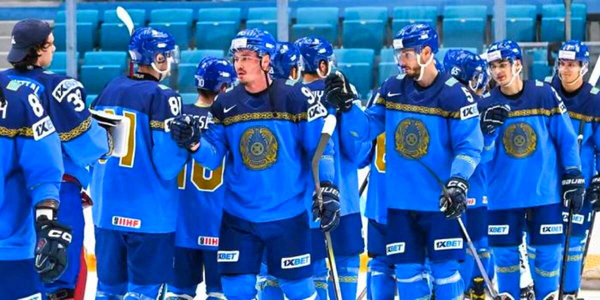 Казахстан вошёл в число сильнейших хоккейных сборных мира