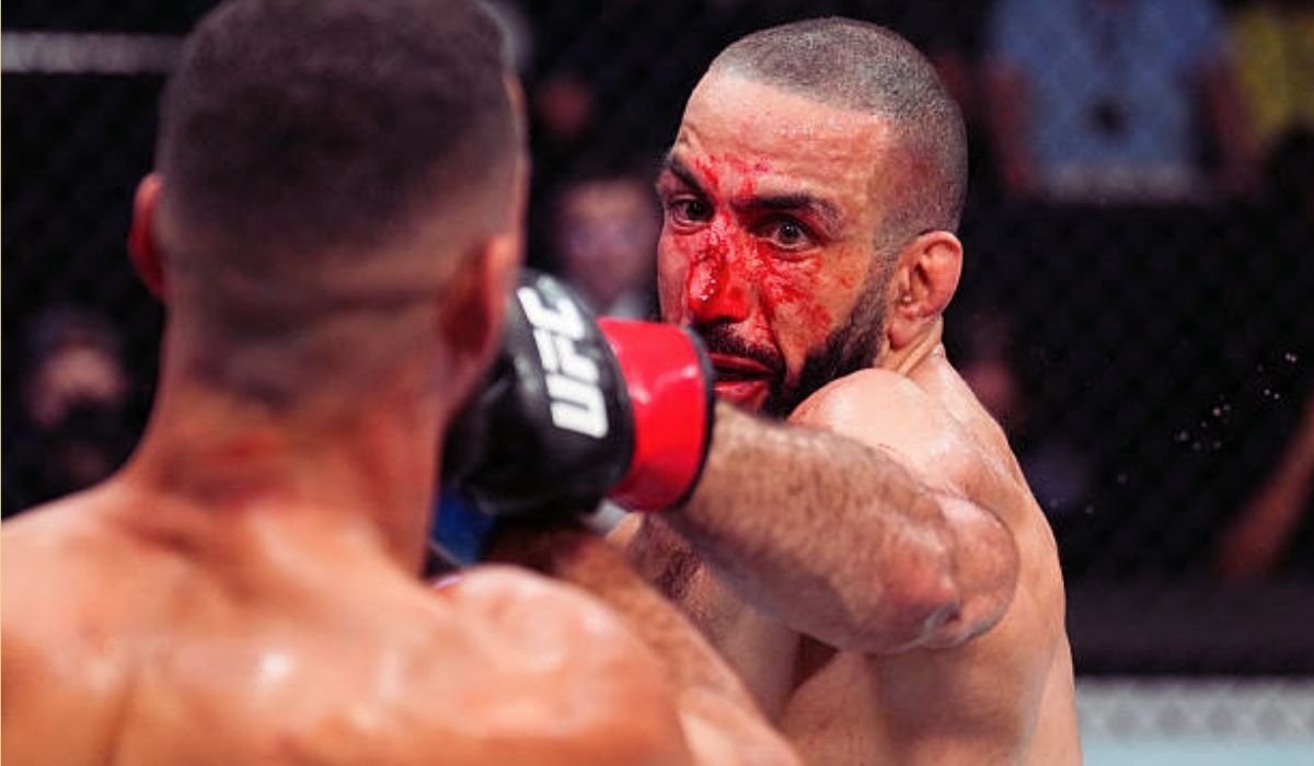 Экс-чемпион UFC Белал Мухаммад разгромно проиграл в Лас-Вегасе