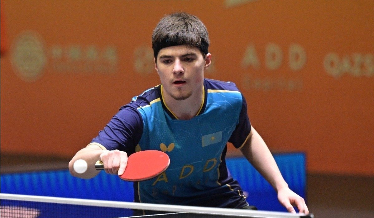 Казахстанец Курмангалиев выиграл турнир WTT в Швеции и взял 1000 очков