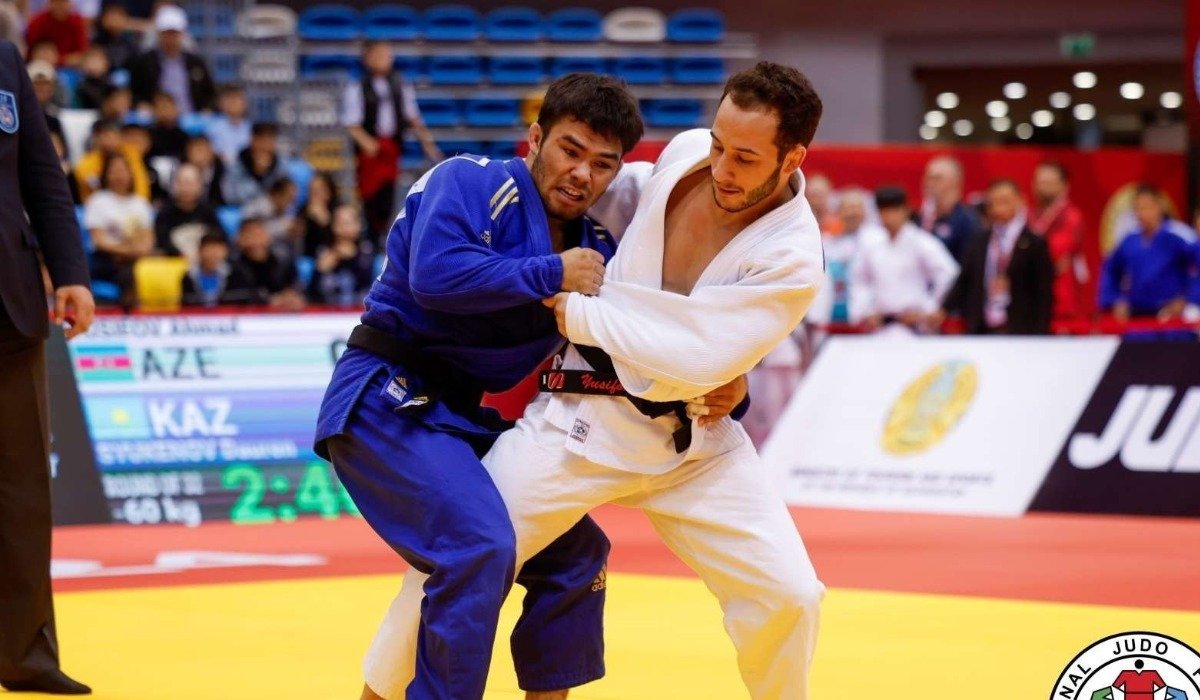 Казахстанские дзюдоисты остались без наград на European Open