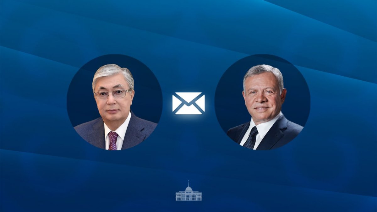 Глава государства направил поздравительную телеграмму королю Иордании