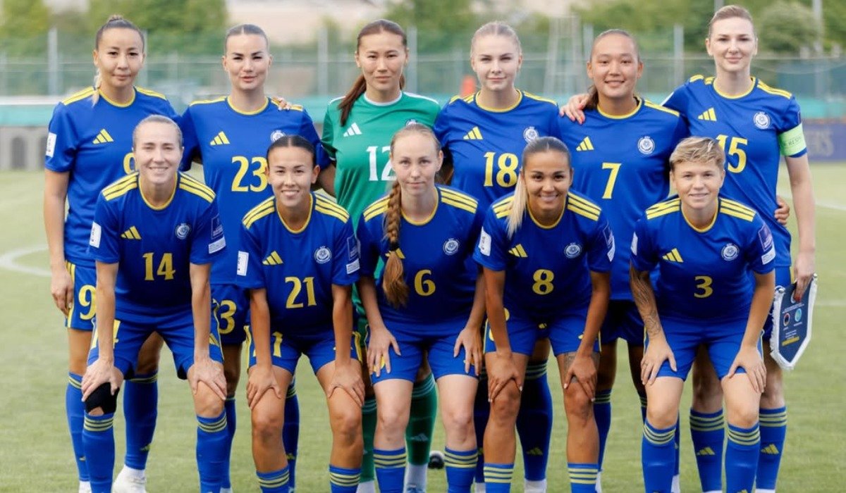 Женская сборная Казахстана впервые вышла в плей-офф отбора на ЧМ-2027