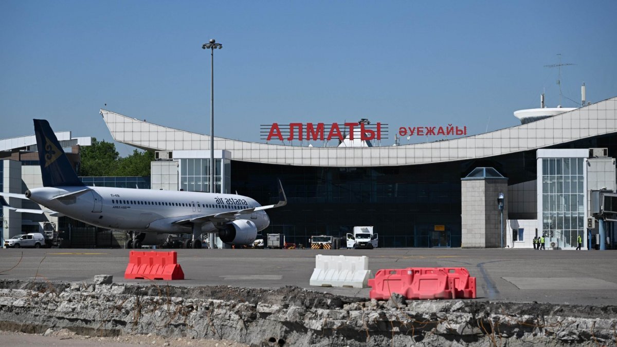 Проверку проведут после инцидента на стройплощадке в аэропорту Алматы