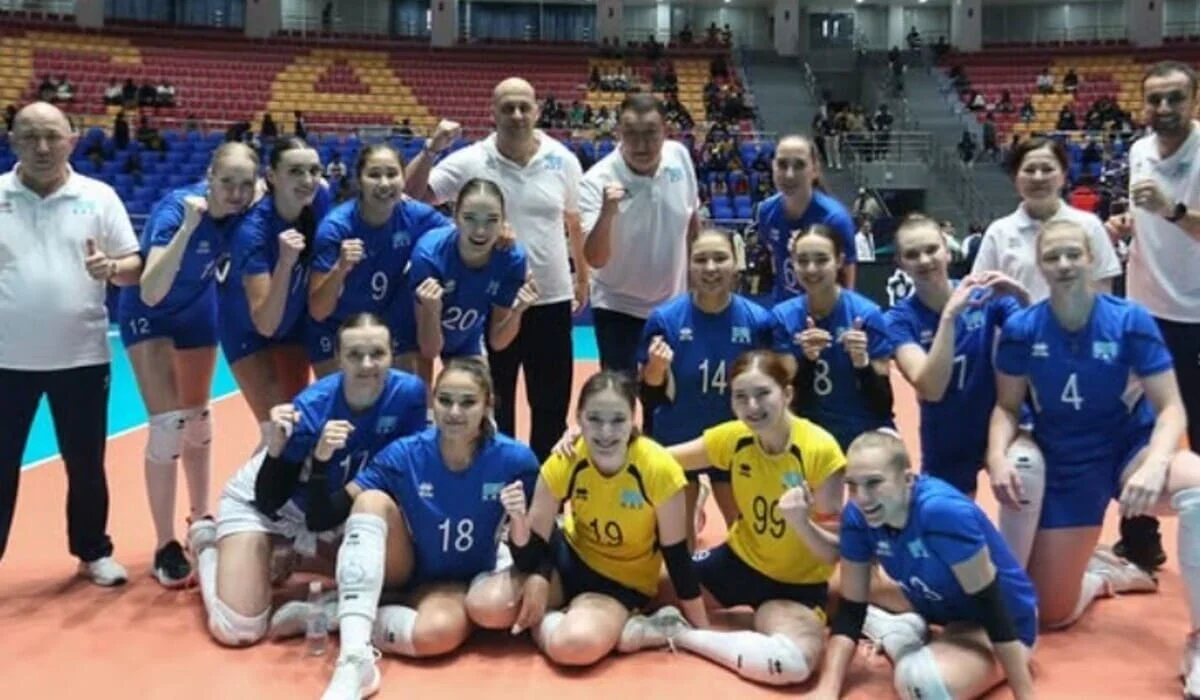Сборная Казахстана по волейболу вышла в полуфинал Кубка Азии