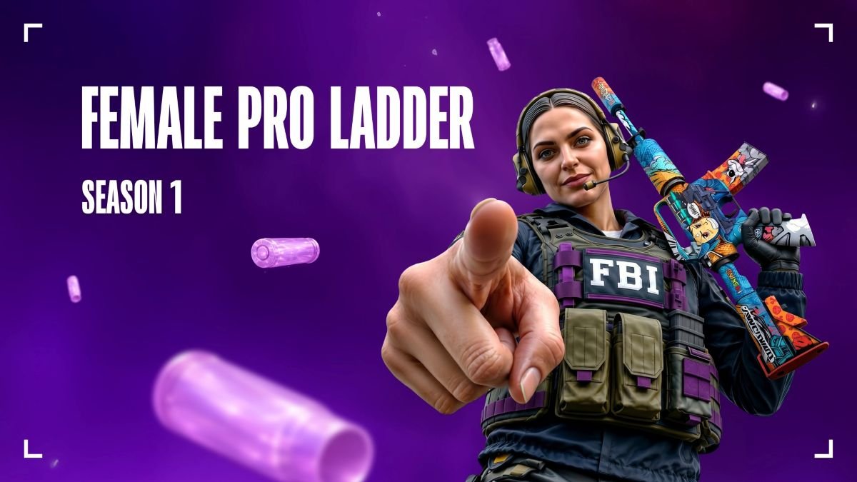 Female Pro League из Казахстана выводит женский CS2 на мировой уровень