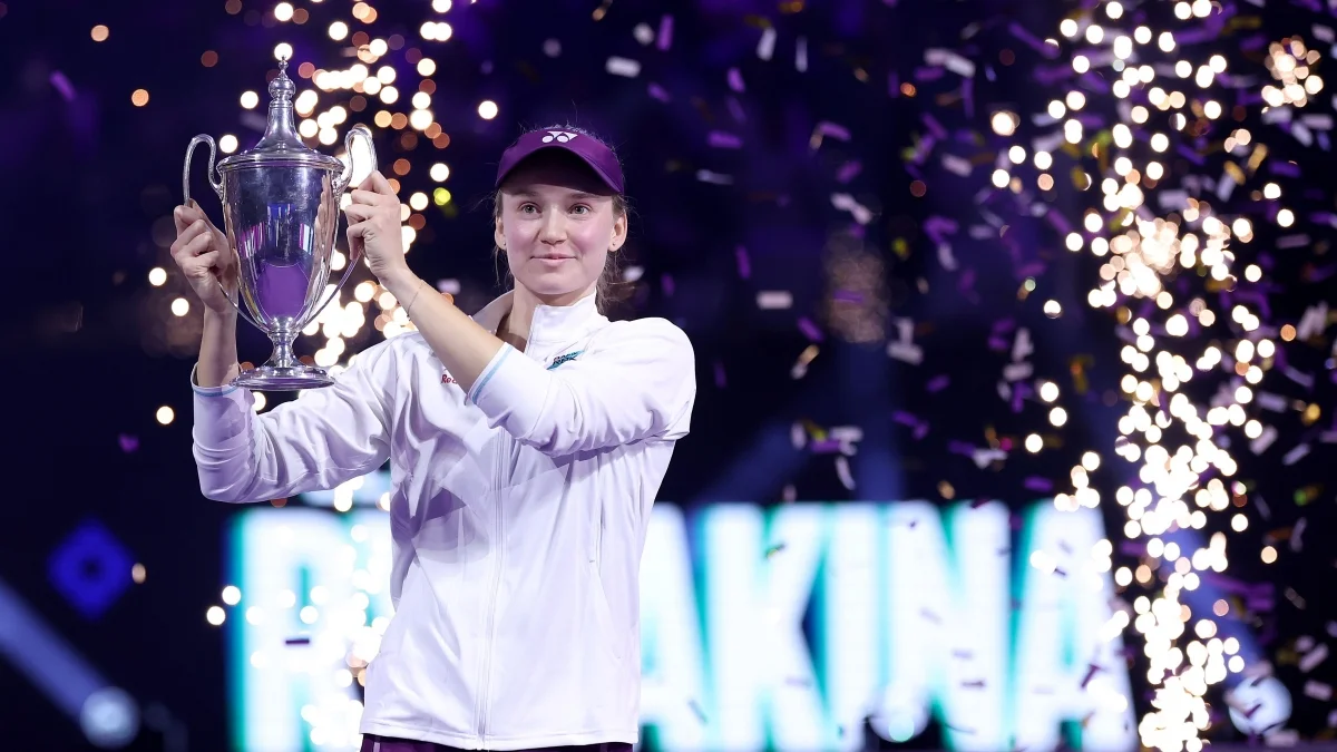 Елена Рыбакина признана лучшей спортсменкой года в Казахстане