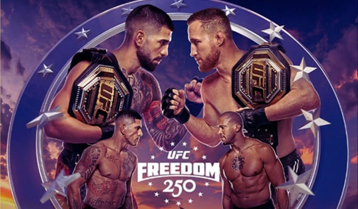 Топурия — Гейджи и Перейра — Ган: Где и когда смотреть UFC Freedom 250