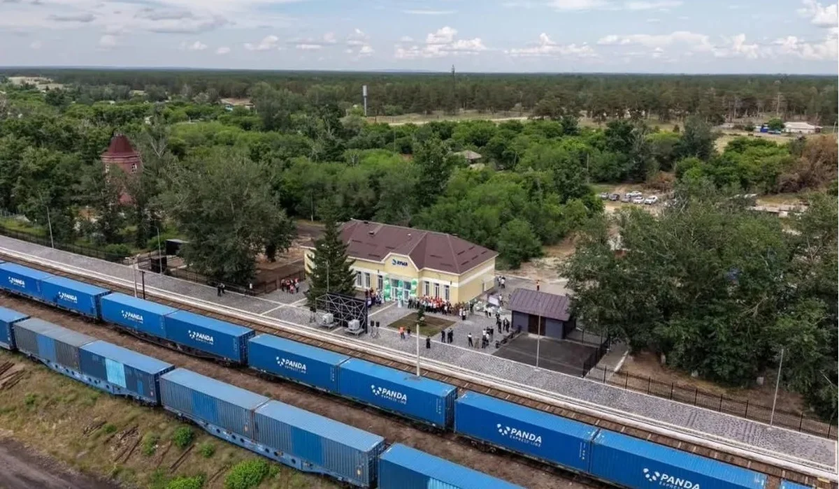 Абай облысында 10 теміржол вокзалы жөнделіп жатыр