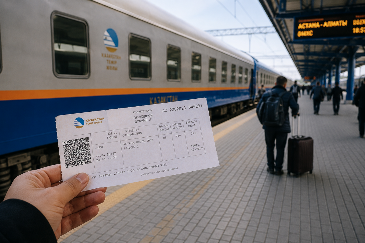 Пойыз бағасы ұшақпен тең: ҚТЖ басшысы теміржол билеттерінің неге қымбаттағанын түсіндірді