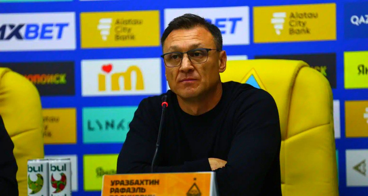 Уразбахтин высказался после разгромной победы «Кайрата» и дубля Сатпаева